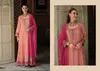 Laam By Eba Real Georgette Embroidery Gown With Dupatta
